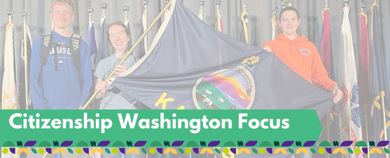 Citizenship Washington Focus Banner with Text