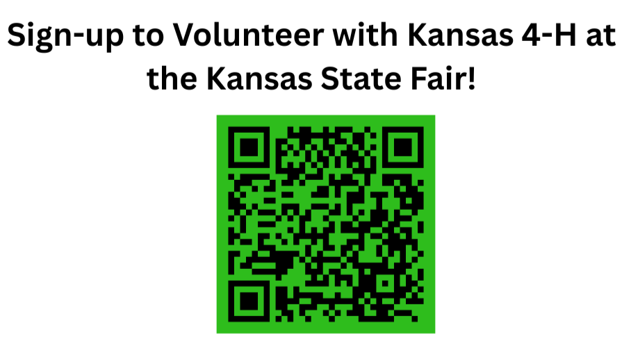 KSF Volunteer QR Code
